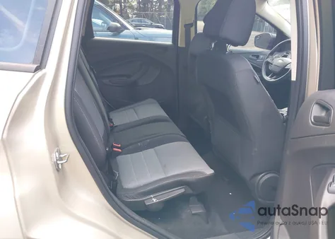 2017 Ford Escape S из США, поврежденный, VIN 1FMCU0F75HUD82158